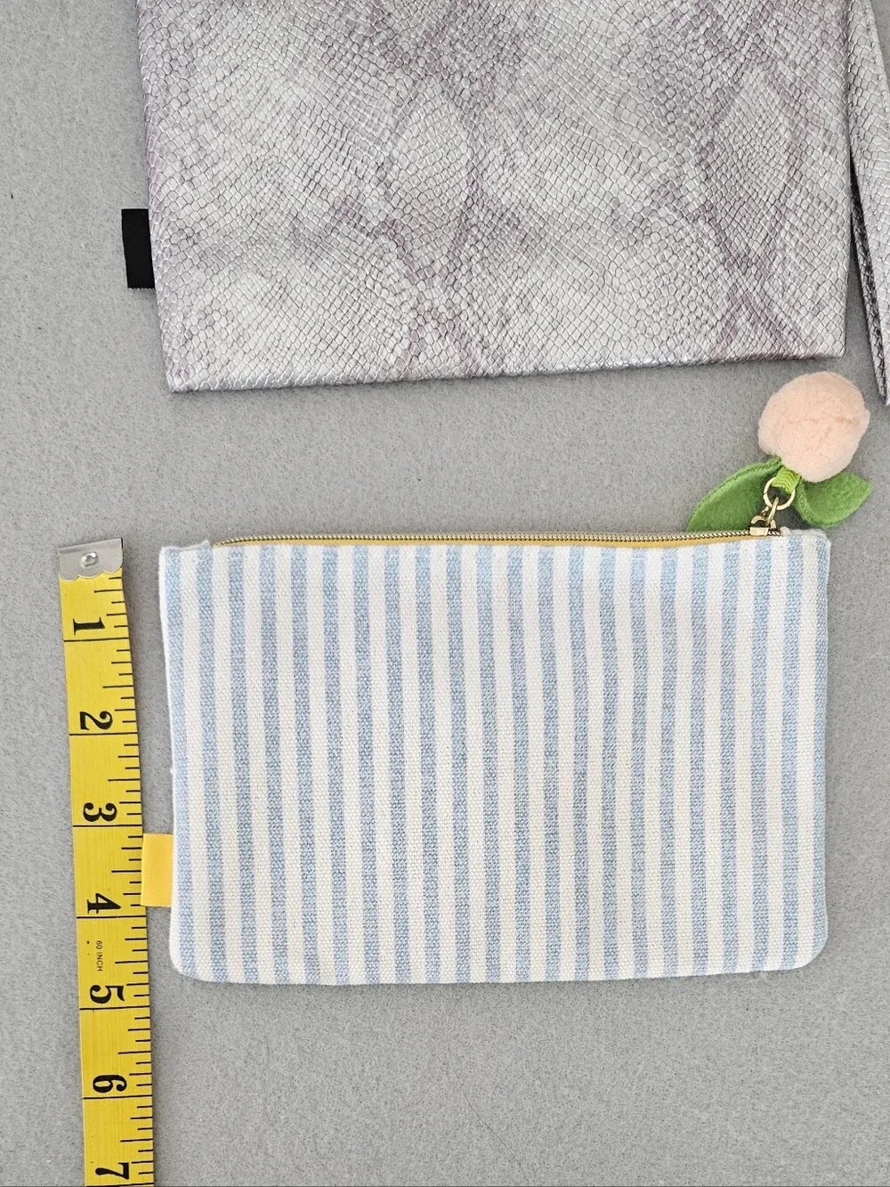 ipsy Cosmetic bags Bundle Of 9 Bags